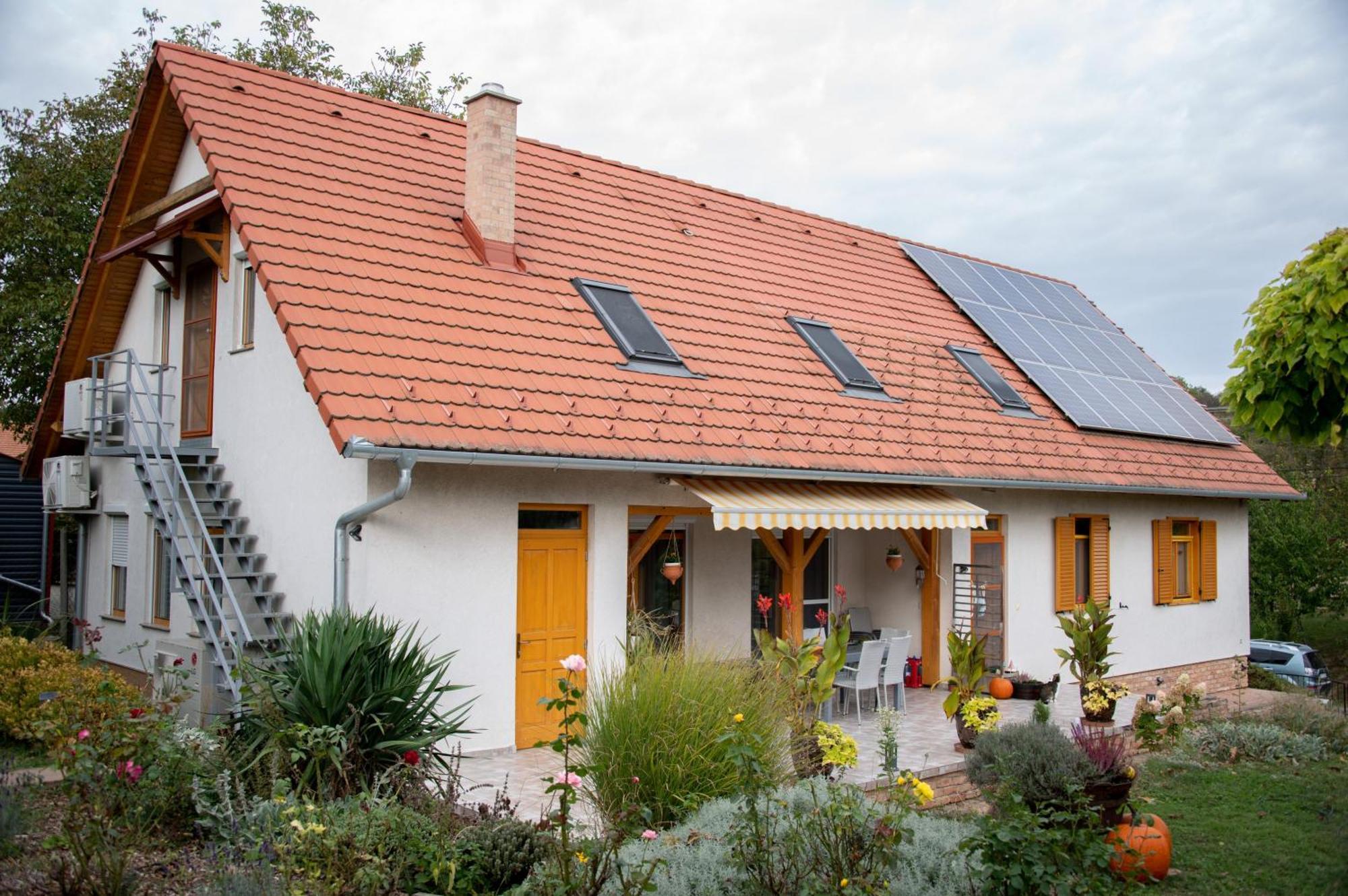 Rozmaring Vendégház Zengővárkony Extérieur photo